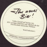 Beer coaster werner-brau-7-zadek