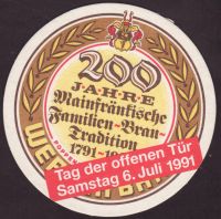 Beer coaster werner-brau-9-oboje-small