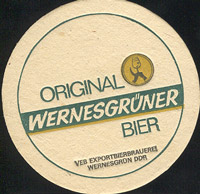 Beer coaster wernesgruner-10