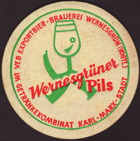 Pivní tácek wernesgruner-11