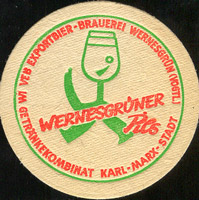 Beer coaster wernesgruner-12