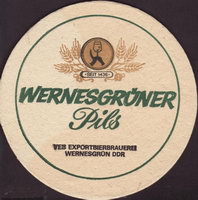 Pivní tácek wernesgruner-14