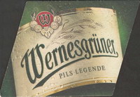 Beer coaster wernesgruner-15