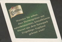 Beer coaster wernesgruner-15-zadek