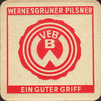 Beer coaster wernesgruner-18