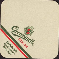 Beer coaster wernesgruner-19-oboje