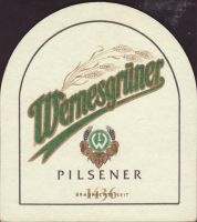 Beer coaster wernesgruner-2