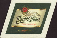 Beer coaster wernesgruner-20