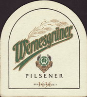 Pivní tácek wernesgruner-24