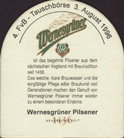 Beer coaster wernesgruner-24-zadek-small