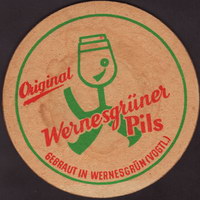 Pivní tácek wernesgruner-25