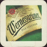 Beer coaster wernesgruner-26