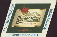 Beer coaster wernesgruner-27