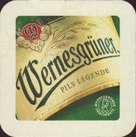 Beer coaster wernesgruner-28