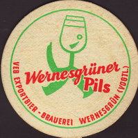 Beer coaster wernesgruner-3-small