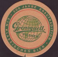 Beer coaster wernesgruner-33