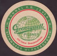 Beer coaster wernesgruner-34