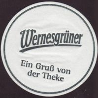 Pivní tácek wernesgruner-37