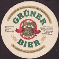 Beer coaster wernesgruner-38