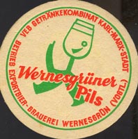 Beer coaster wernesgruner-4