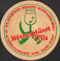 Beer coaster wernesgruner-42-small
