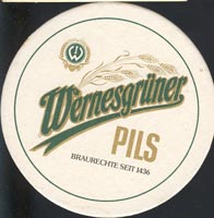 Beer coaster wernesgruner-5