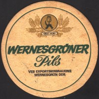 Beer coaster wernesgruner-51-small