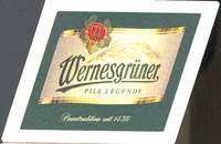 Pivní tácek wernesgruner-7