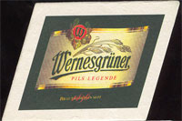 Beer coaster wernesgruner-8