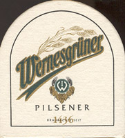 Pivní tácek wernesgruner-9