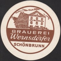 Pivní tácek wernsdoerfer-1