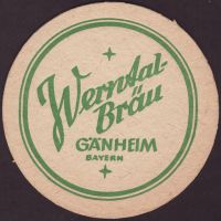 Beer coaster werntal-brau-hofmann-1