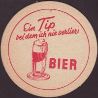 Beer coaster werntal-brau-hofmann-1-zadek