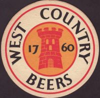 Pivní tácek west-country-1