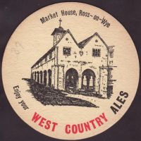 Beer coaster west-country-1-zadek