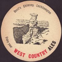 Pivní tácek west-country-2-zadek