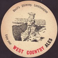 Beer coaster west-country-2-zadek-small