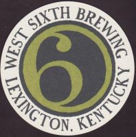 Beer coaster west-sixth-1-oboje-small