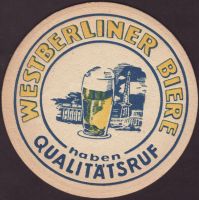 Beer coaster westberliner-brauereien-1