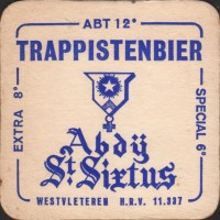 Beer coaster westbleteren-4