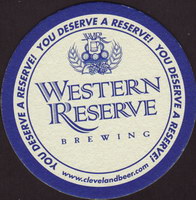 Beer coaster western-reserve-brewing-1