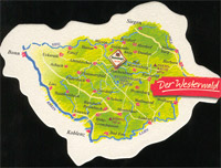 Beer coaster westerwald-brauerei-h-schneider-1-zadek