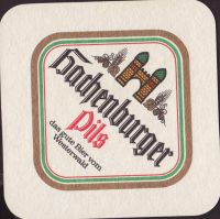 Beer coaster westerwald-brauerei-h-schneider-10