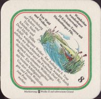 Beer coaster westerwald-brauerei-h-schneider-12-zadek-small