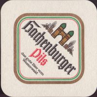 Beer coaster westerwald-brauerei-h-schneider-15