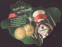 Beer coaster westerwald-brauerei-h-schneider-17-small