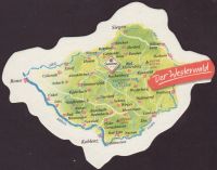 Beer coaster westerwald-brauerei-h-schneider-17-zadek