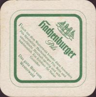 Beer coaster westerwald-brauerei-h-schneider-21-zadek-small