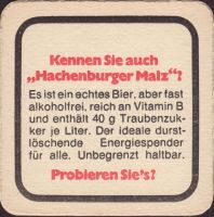 Beer coaster westerwald-brauerei-h-schneider-4-zadek