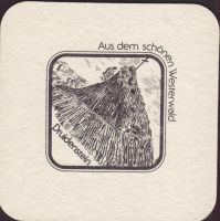 Pivní tácek westerwald-brauerei-h-schneider-5-zadek